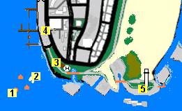 gta vice city map hidden packages