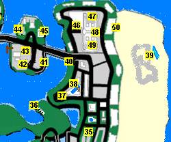 vice city hidden packages map