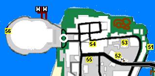 gta vice city hidden packages maps