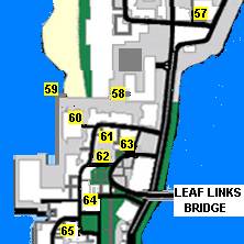 GTA Vice City Hidden Package Map