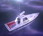 Police Predator Boat
